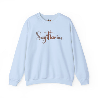 Sagittarius Zodiac Sweatshirt: Celestial Crewneck