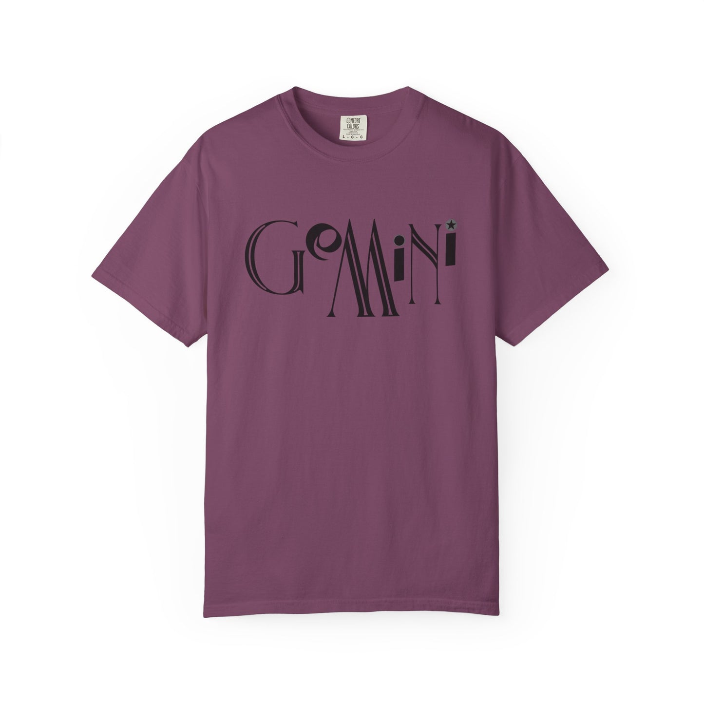 Gemini Zodiac Shirt: Comfort Colors Astrology Tee