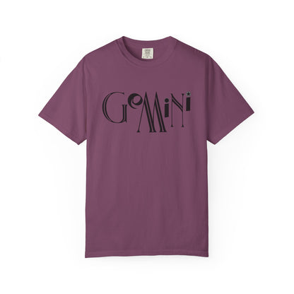 Gemini Zodiac Shirt: Comfort Colors Astrology Tee
