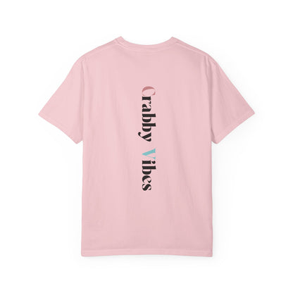 Crab Vibes Shirt: Summer Vacation Tee