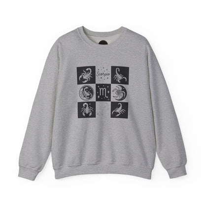 Scorpio Zodiac Sweatshirt: Scorpio Graphic Shirt