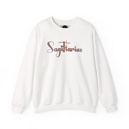 Sagittarius Zodiac Sweatshirt: Celestial Crewneck