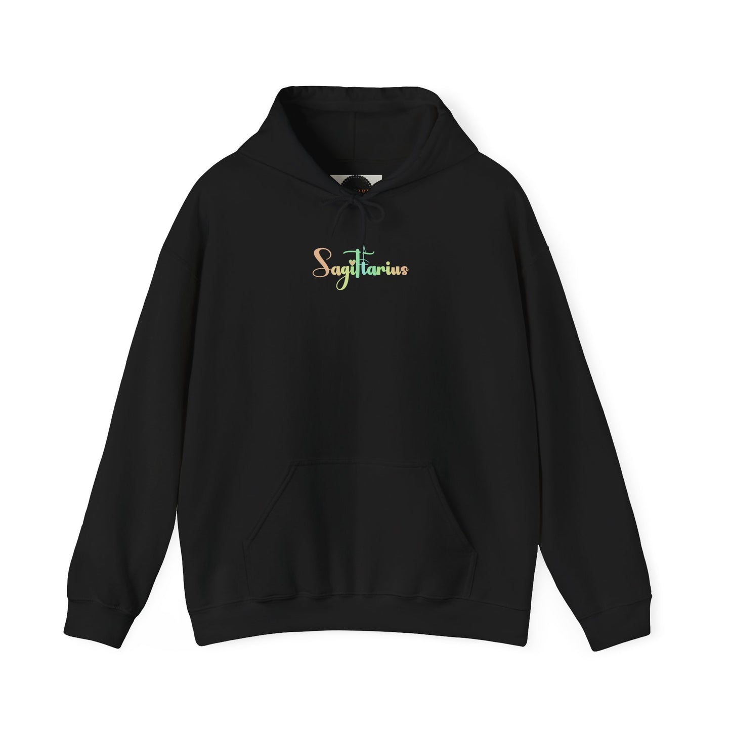 Sagittarius Pastel Hoodie: Astrology Hooded Sweatshirt