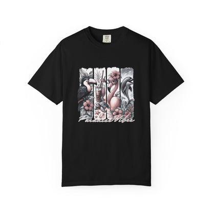 Tropical Beach T-Shirt: Coastal Summer Vacation Tee