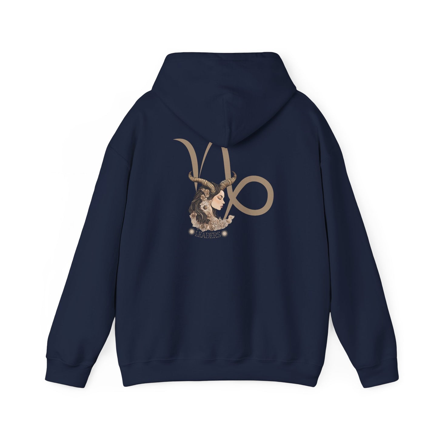 Capricorn Zodiac Hoodie: Back Print - Birthday Gift