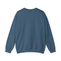 Grumpy Glow Owl Crewneck Sweatshirt - Soft And Warm
