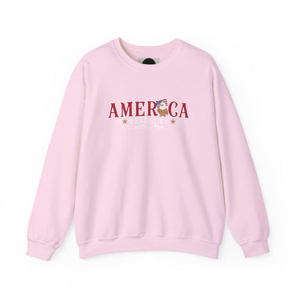 Patriotic America Eagle Sweatshirt: 1776 USA Flag 250 Years Of Freedom Shirt