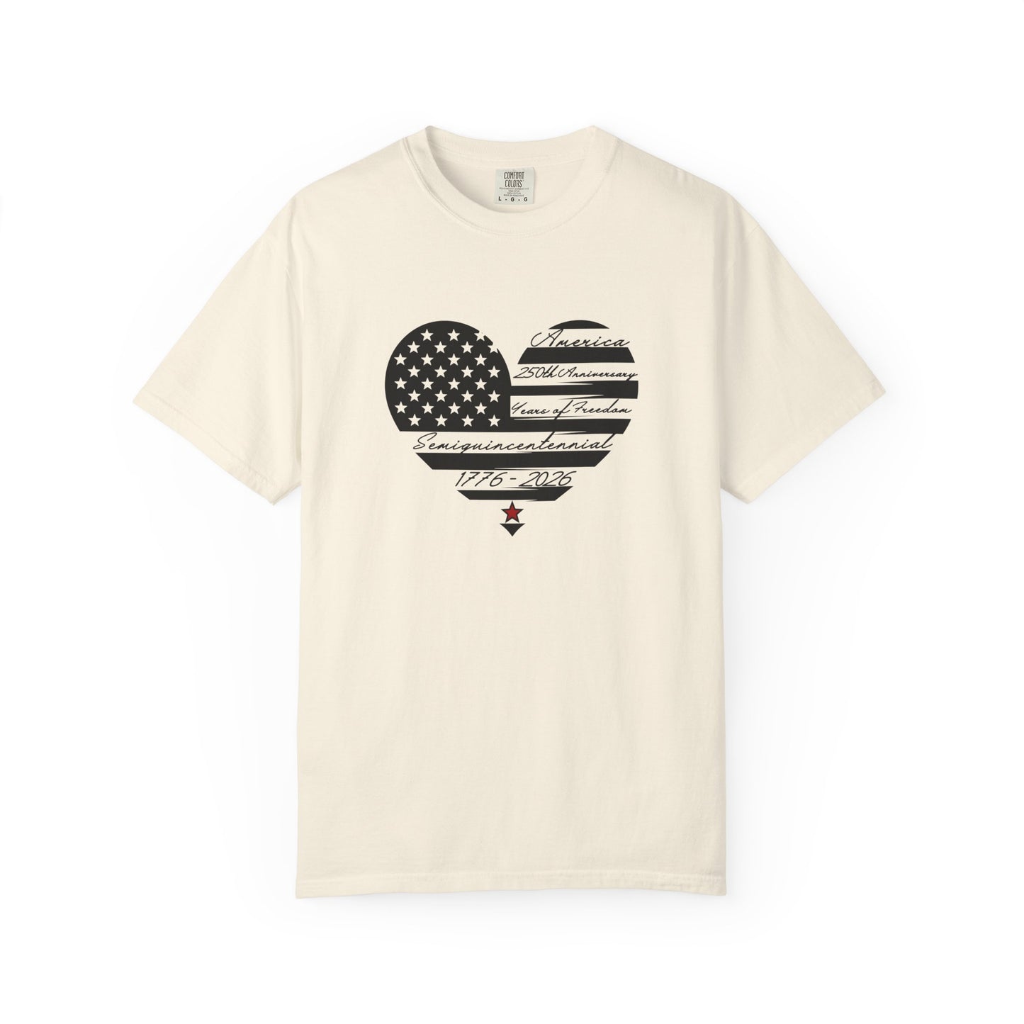America Independence Day Tee: USA 250th Anniversary Shirt