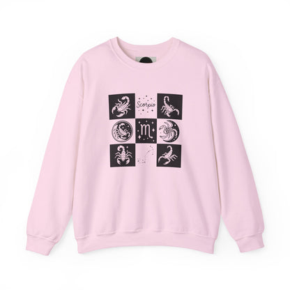 Scorpio Zodiac Sweatshirt: Scorpio Graphic Shirt