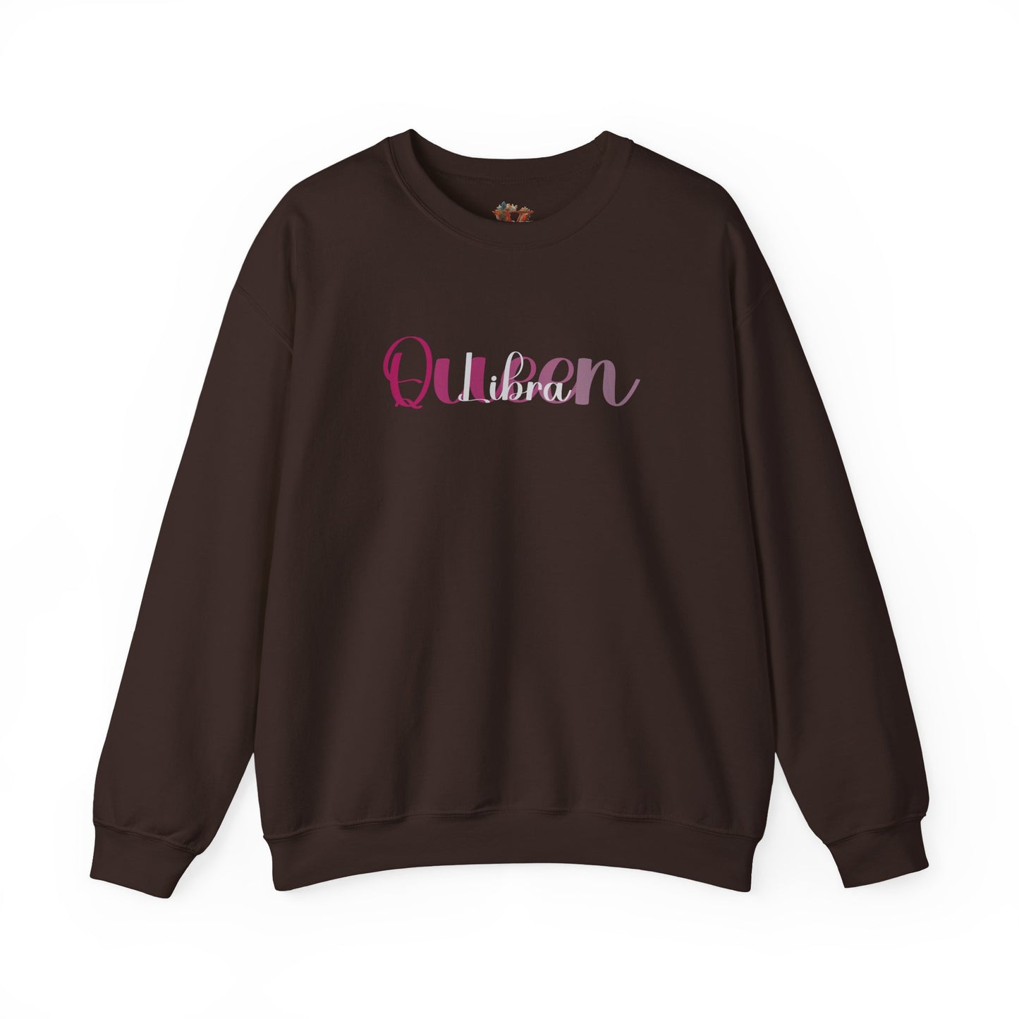 Queen Libra Sweatshirt: Zodiac Astrology Crewneck