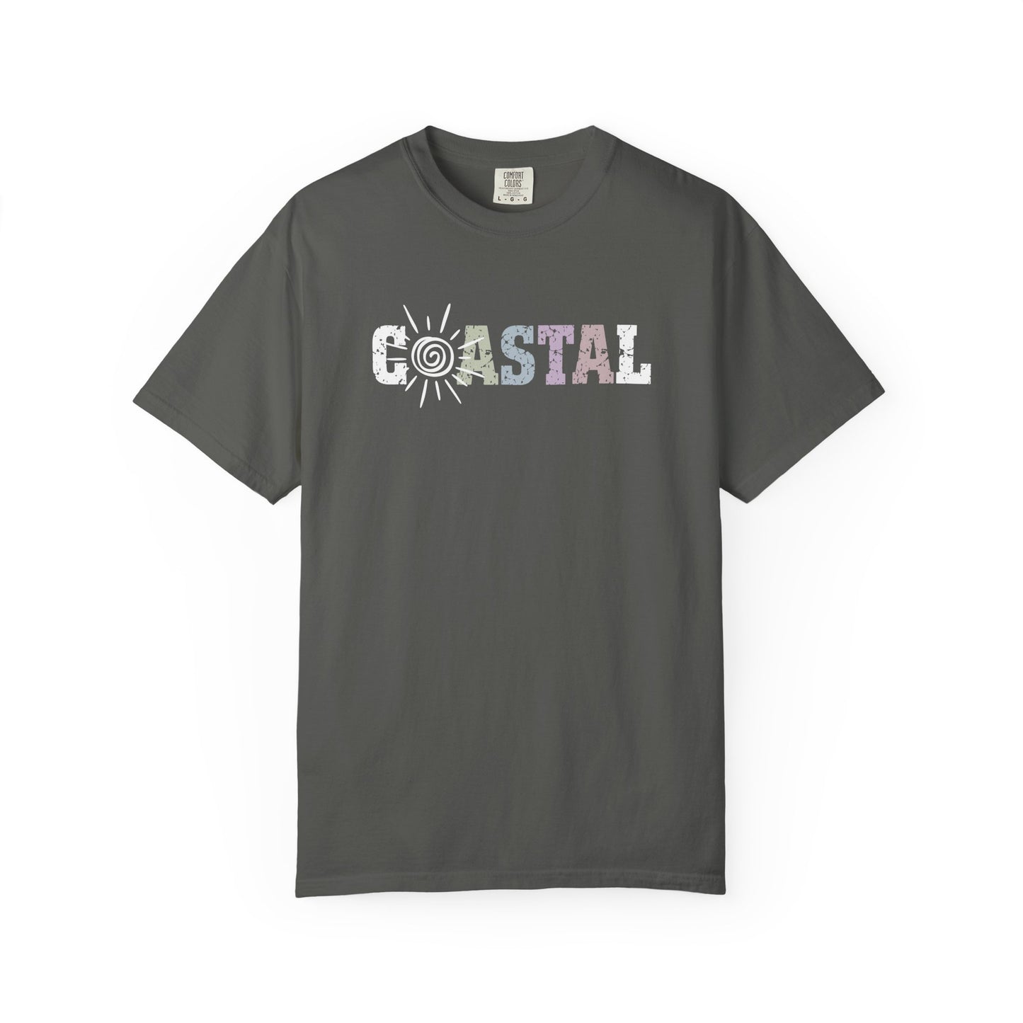 Coastal Graphic Tee: Comfort Colors Beach Summer Shirt