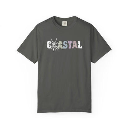 Coastal Graphic Tee: Comfort Colors Beach Summer Shirt
