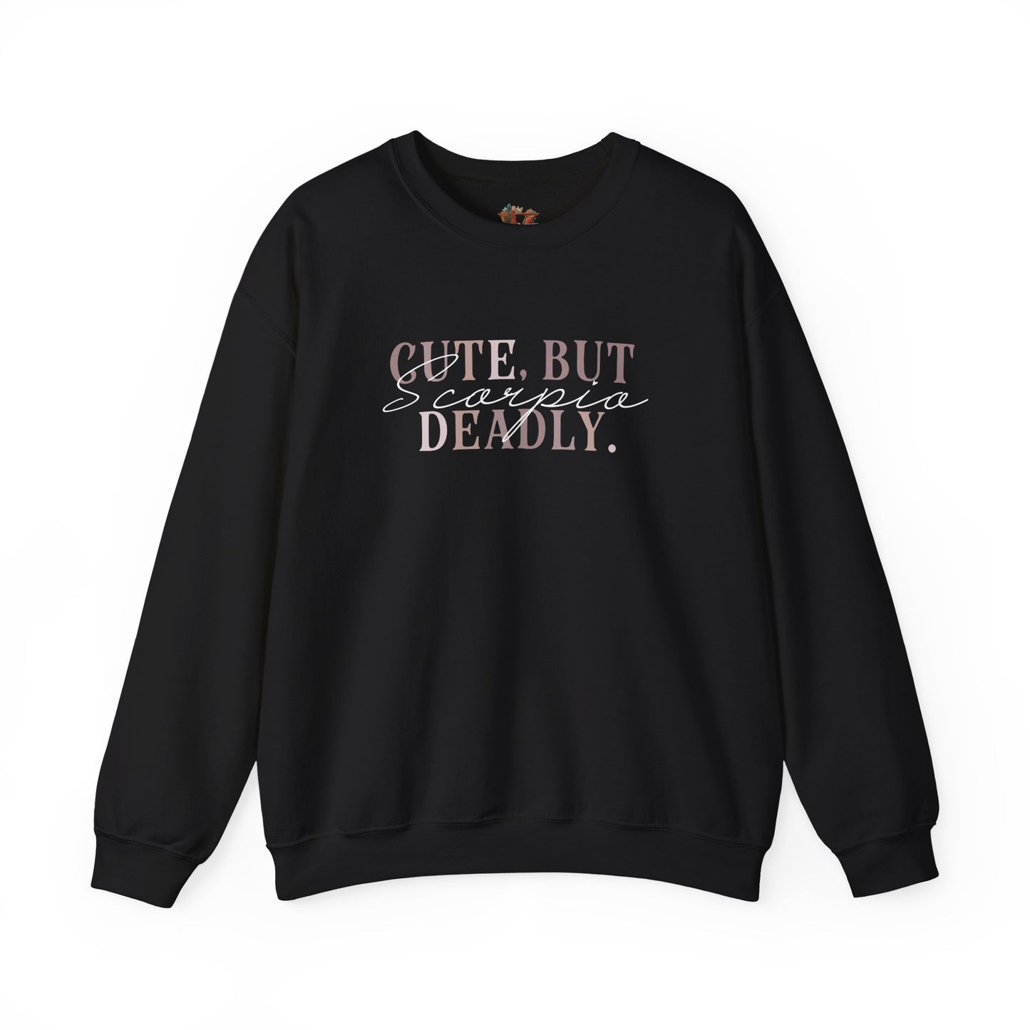 Scorpio Sweatshirt: But Deadly Zodiac Gift
