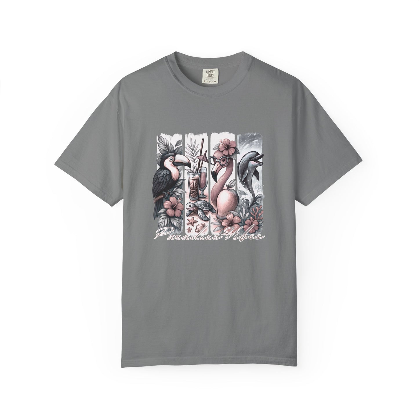 Tropical Beach T-Shirt: Coastal Summer Vacation Tee