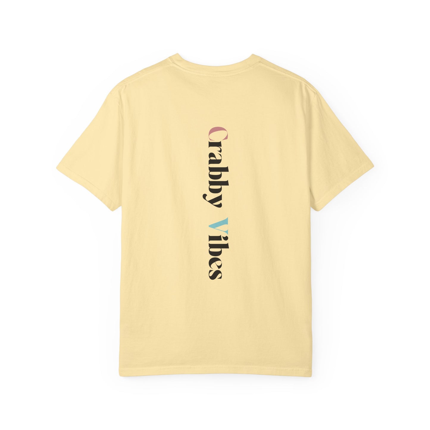 Crab Vibes Shirt: Summer Vacation Tee