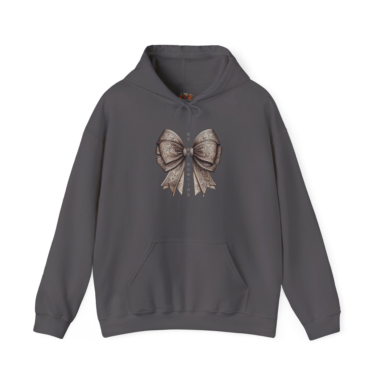 Be My Bowtine Hoodie -  Cozy And Stylish