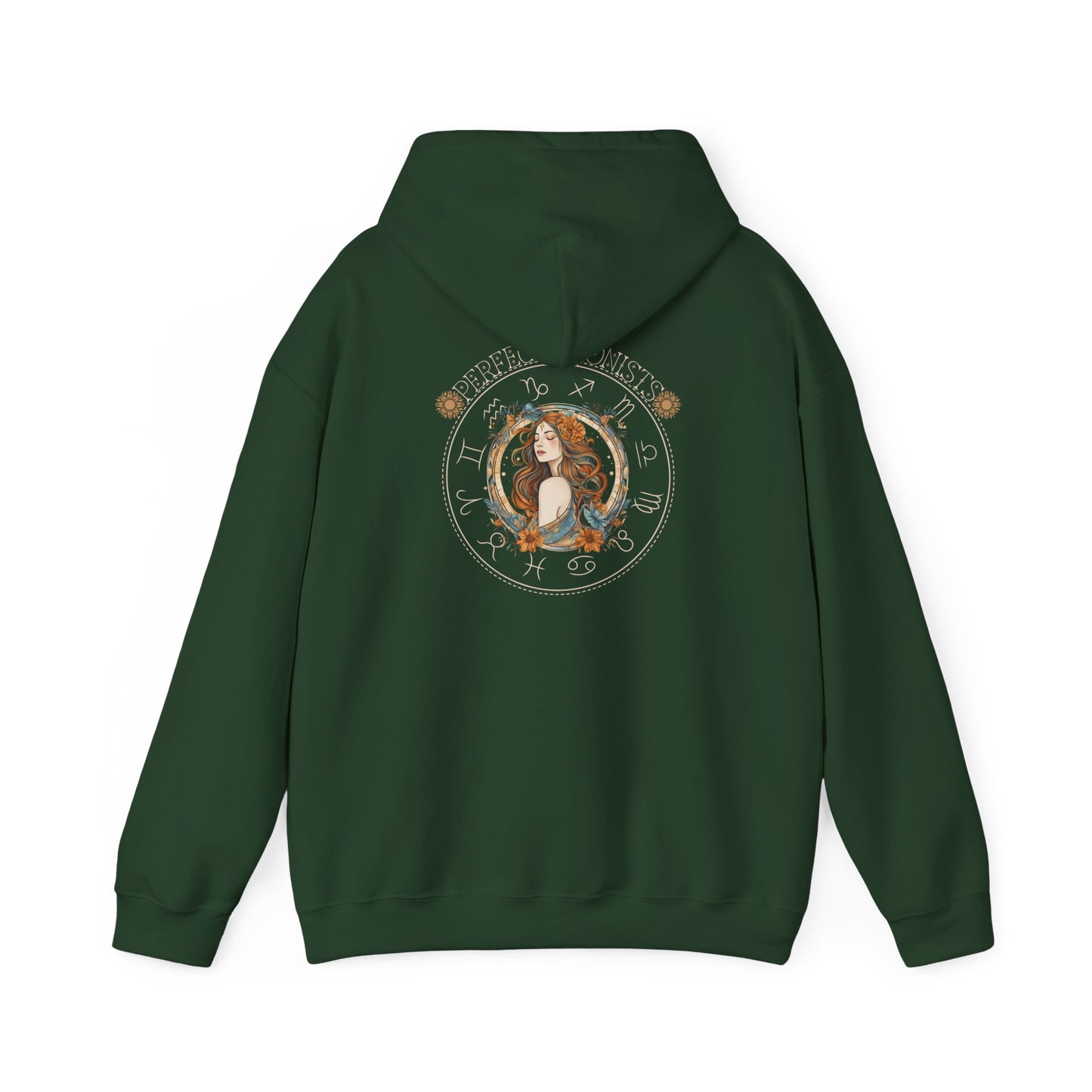 Virgo Zodiac Hoodie: Perfectionist Celestial Sweatshirt