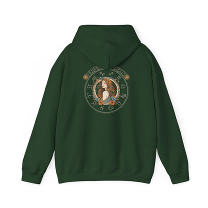 Virgo Zodiac Hoodie: Perfectionist Celestial Sweatshirt