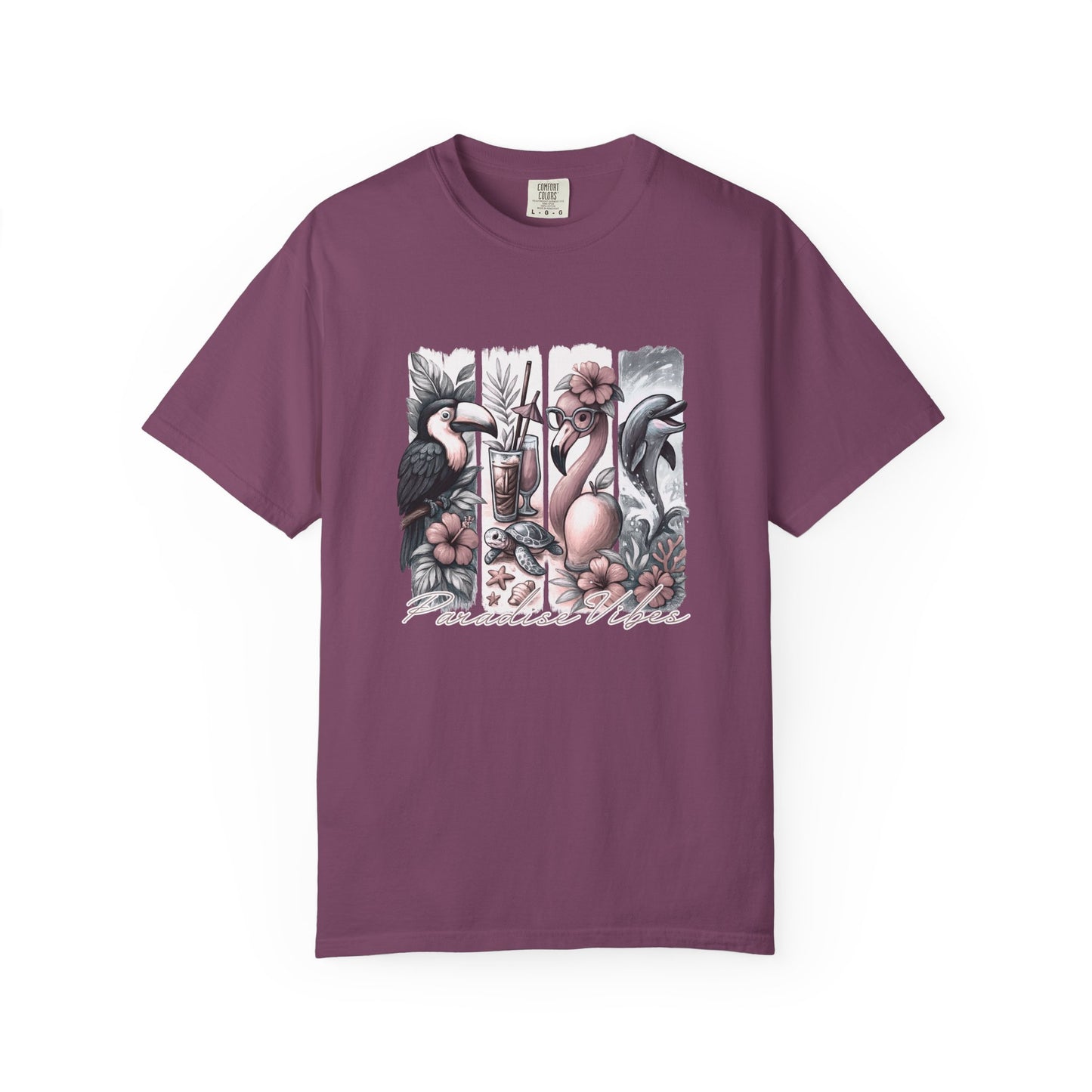 Tropical Beach T-Shirt: Coastal Summer Vacation Tee