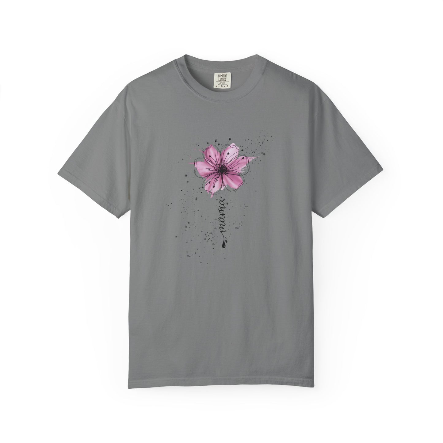 Floral Mom T-Shirt: Celestial Mother Shirt
