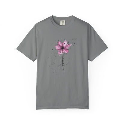 Floral Mom T-Shirt: Celestial Mother Shirt