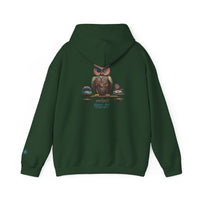 Libra Zodiac Hoodie – Balance and Composure Owl Design