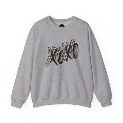 XOXO Cake Graphic Sweatshirt: Love Shirt Gift For Her