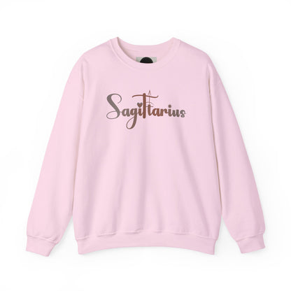 Sagittarius Zodiac Sweatshirt: Celestial Crewneck