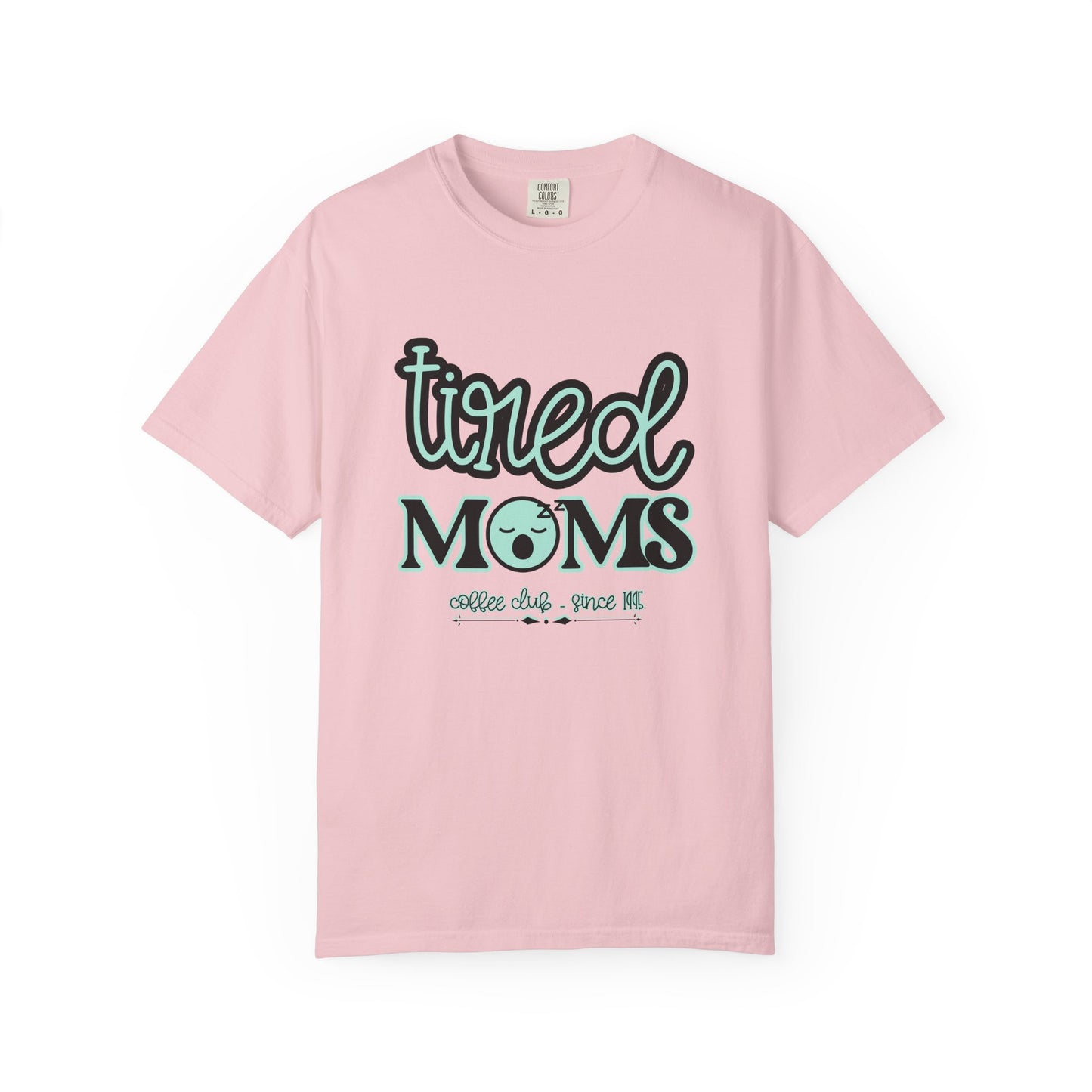 Tired Moms Coffee Club Shirt: Funny Mom T-shirt