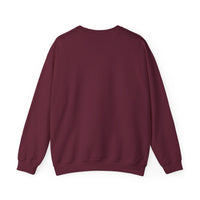 Grumpy Glow Owl Crewneck Sweatshirt - Soft And Warm