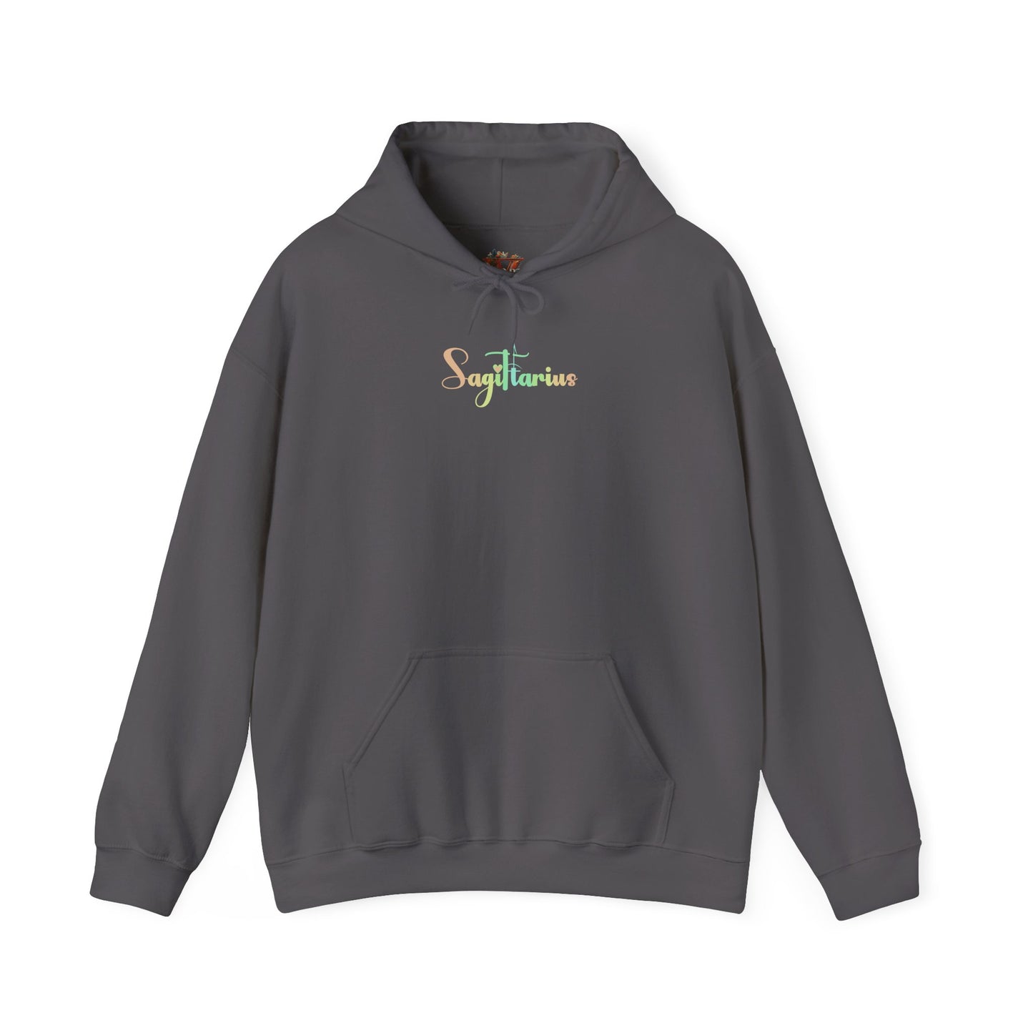 Sagittarius Pastel Hoodie: Astrology Hooded Sweatshirt