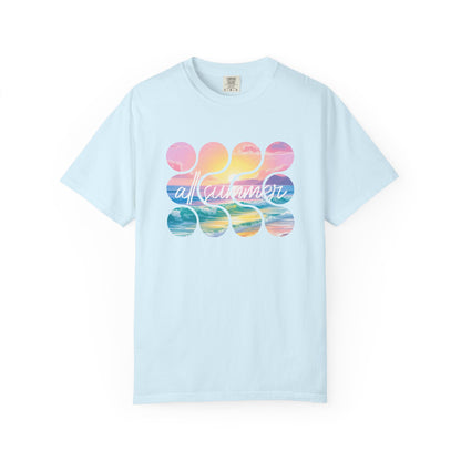Summer Beach Shirt: All Summer Graphic Tee