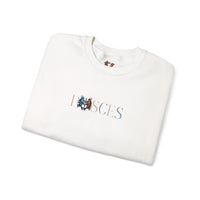 Classic Pisces Zodiac Sweatshirt – Blue & Beige
