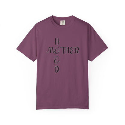Motherhood T-Shirt: Comfort Colors Mom Shirt
