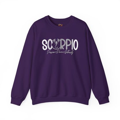 Scorpio Sweatshirt: Astrology Shirt, Scorpio Zodiac Gift
