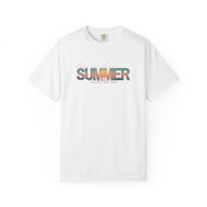 Summer Beach Shirt: Keep Me Where Summer Meets The Sea