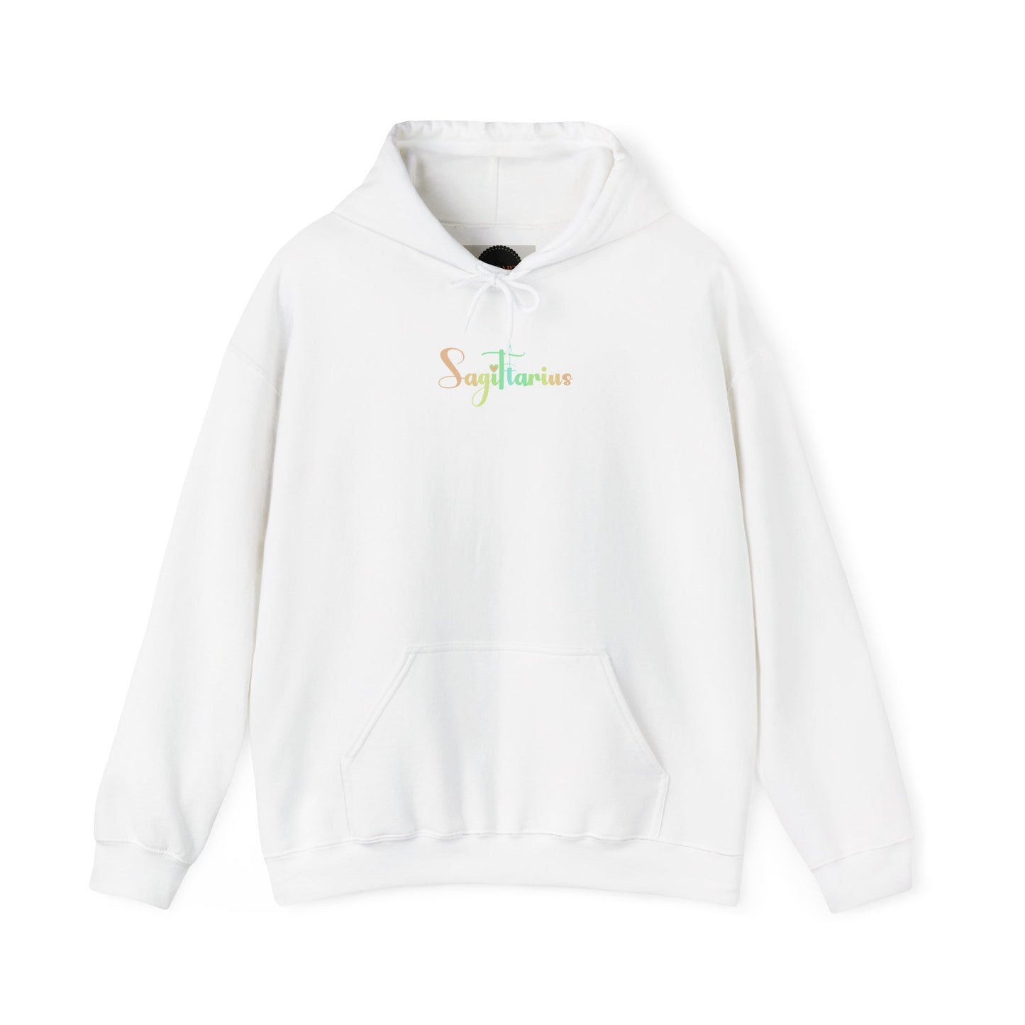 Sagittarius Pastel Hoodie: Astrology Hooded Sweatshirt