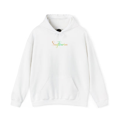 Sagittarius Pastel Hoodie: Astrology Hooded Sweatshirt