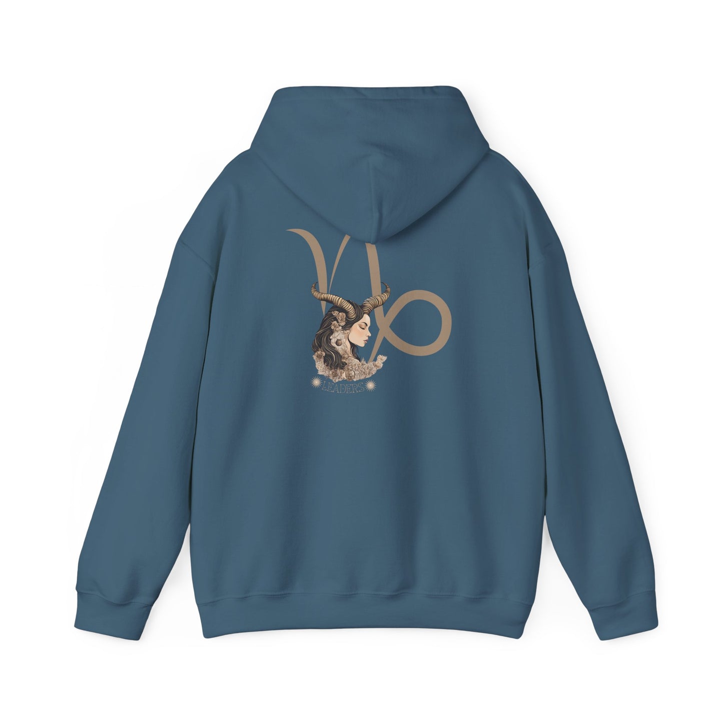 Capricorn Zodiac Hoodie: Back Print - Birthday Gift