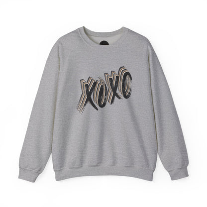 XOXO Cake Graphic Sweatshirt: Love Shirt Gift For Her