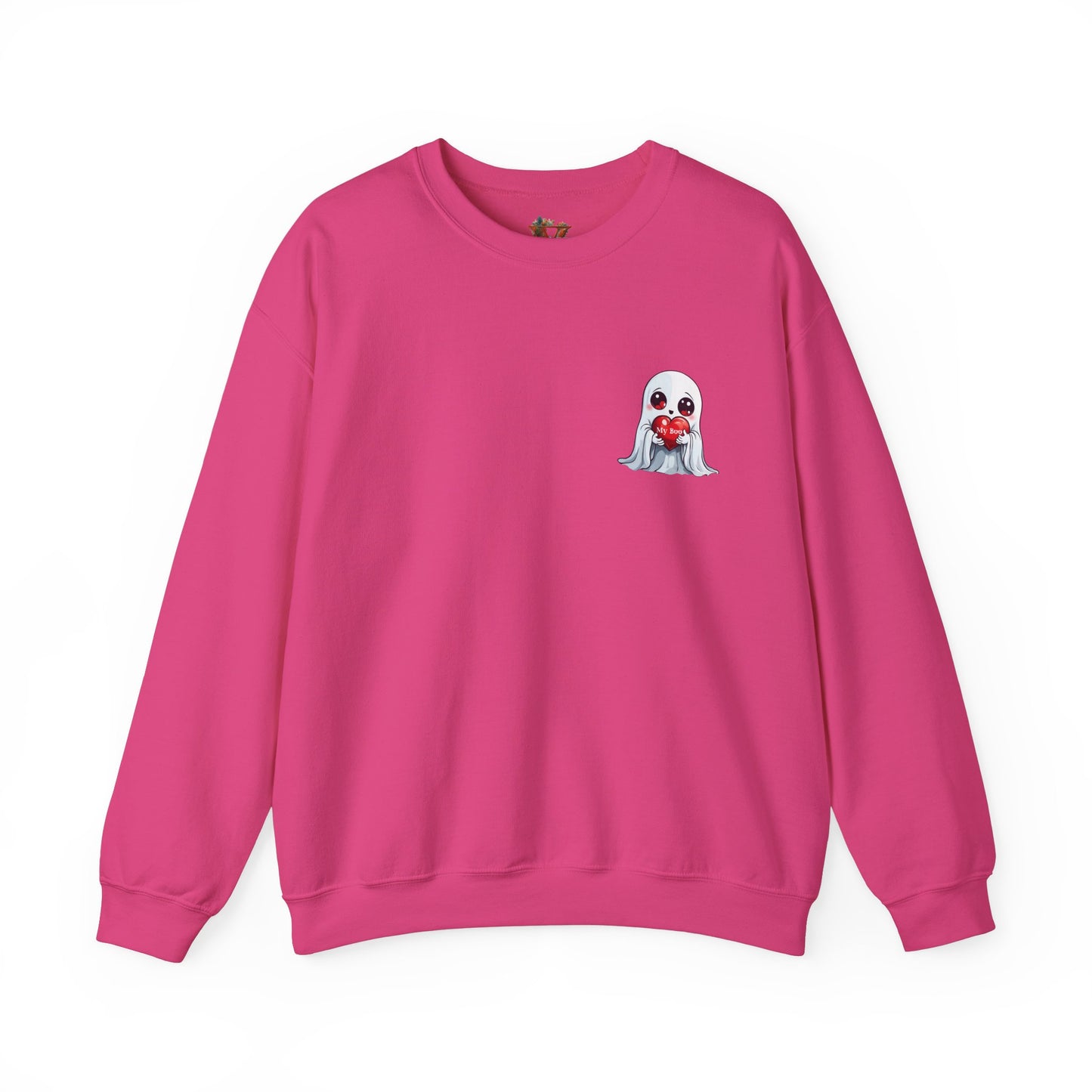 My Boo Heart - Ghost Sweatshirt - Cozy And Warm