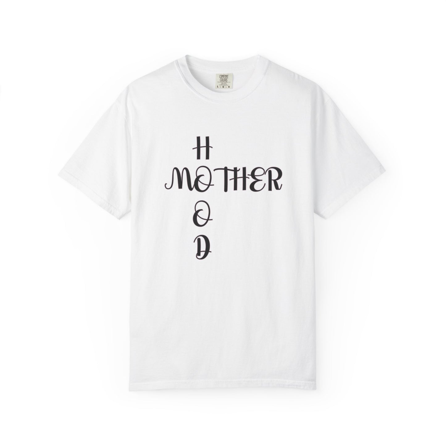 Motherhood T-Shirt: Comfort Colors Mom Shirt