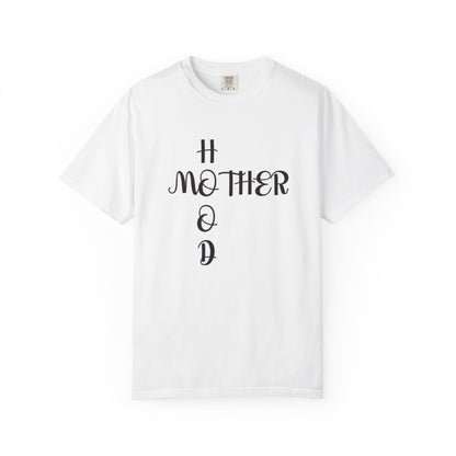 Motherhood T-Shirt: Comfort Colors Mom Shirt