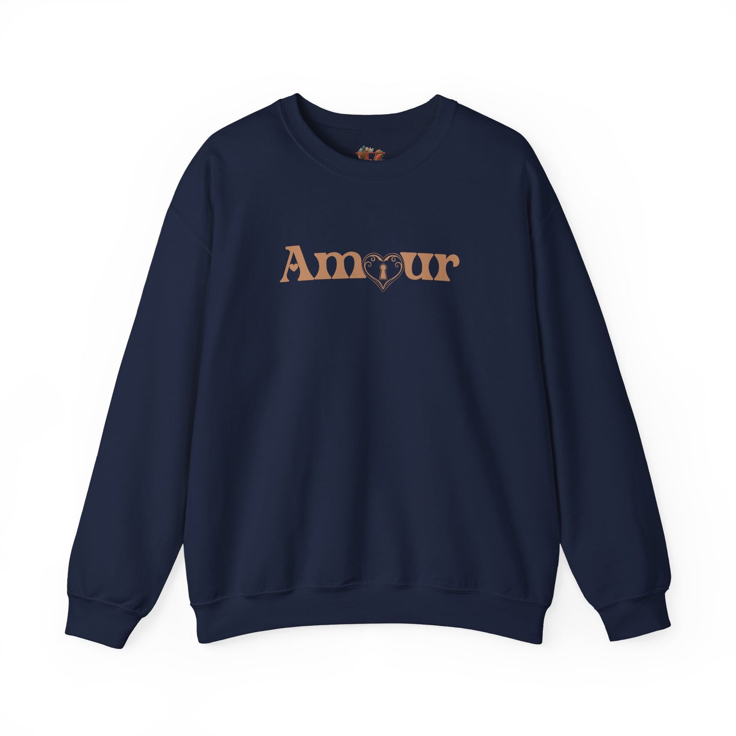 Amour Heart Lock Sweatshirt – A Romantic Valentine’s Look