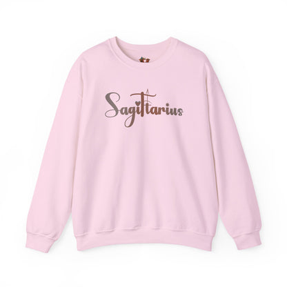 Sagittarius Zodiac Sweatshirt: Celestial Crewneck