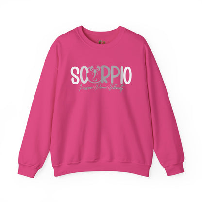 Scorpio Sweatshirt: Astrology Shirt, Scorpio Zodiac Gift