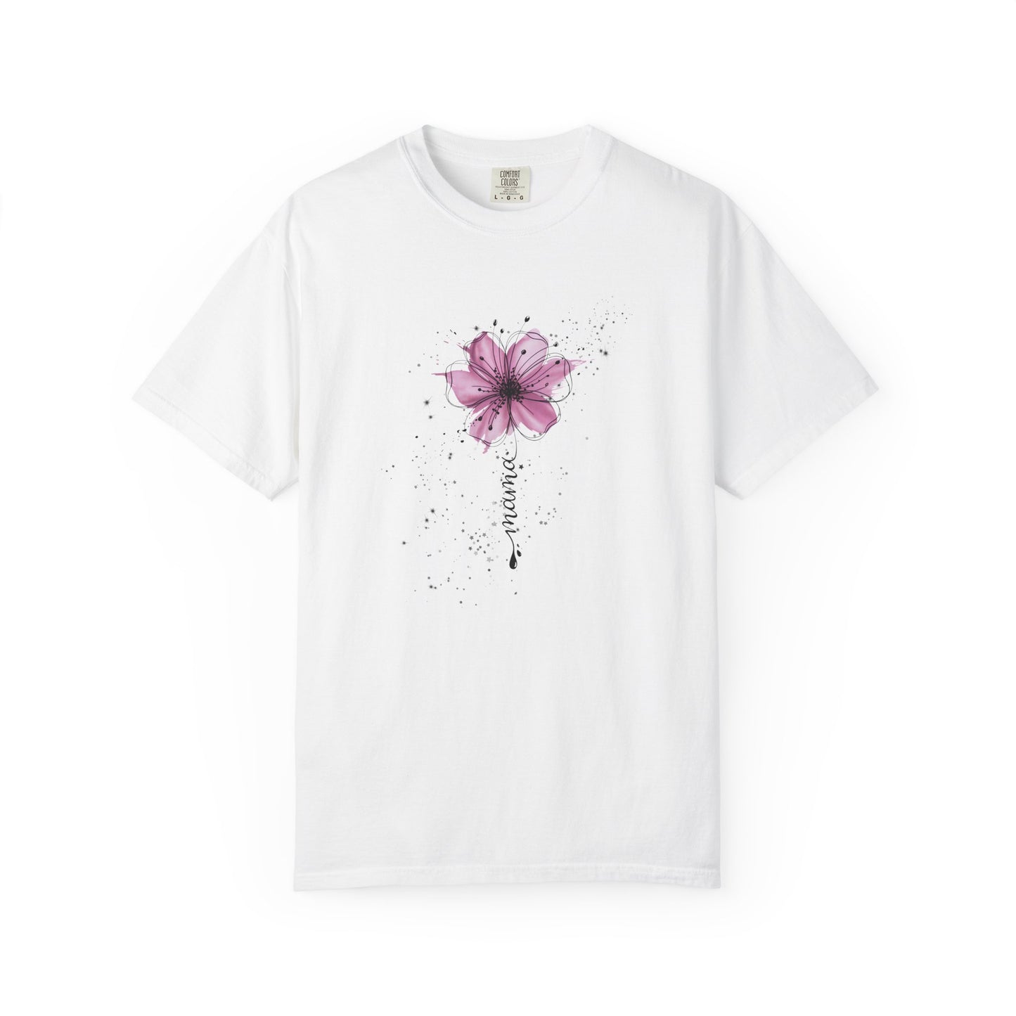 Floral Mom T-Shirt: Celestial Mother Shirt
