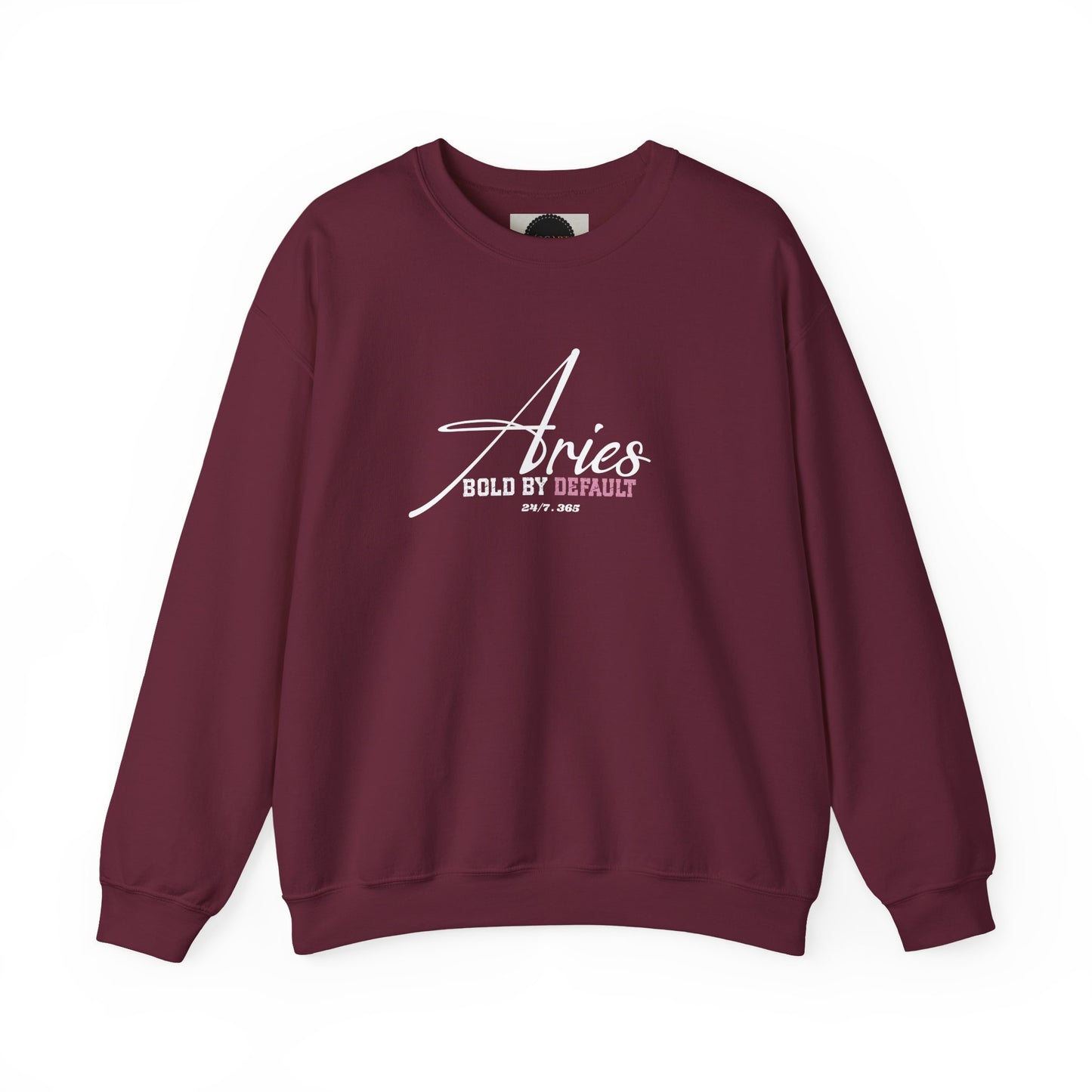Aries Crewneck Sweatshirt: Bold by Default