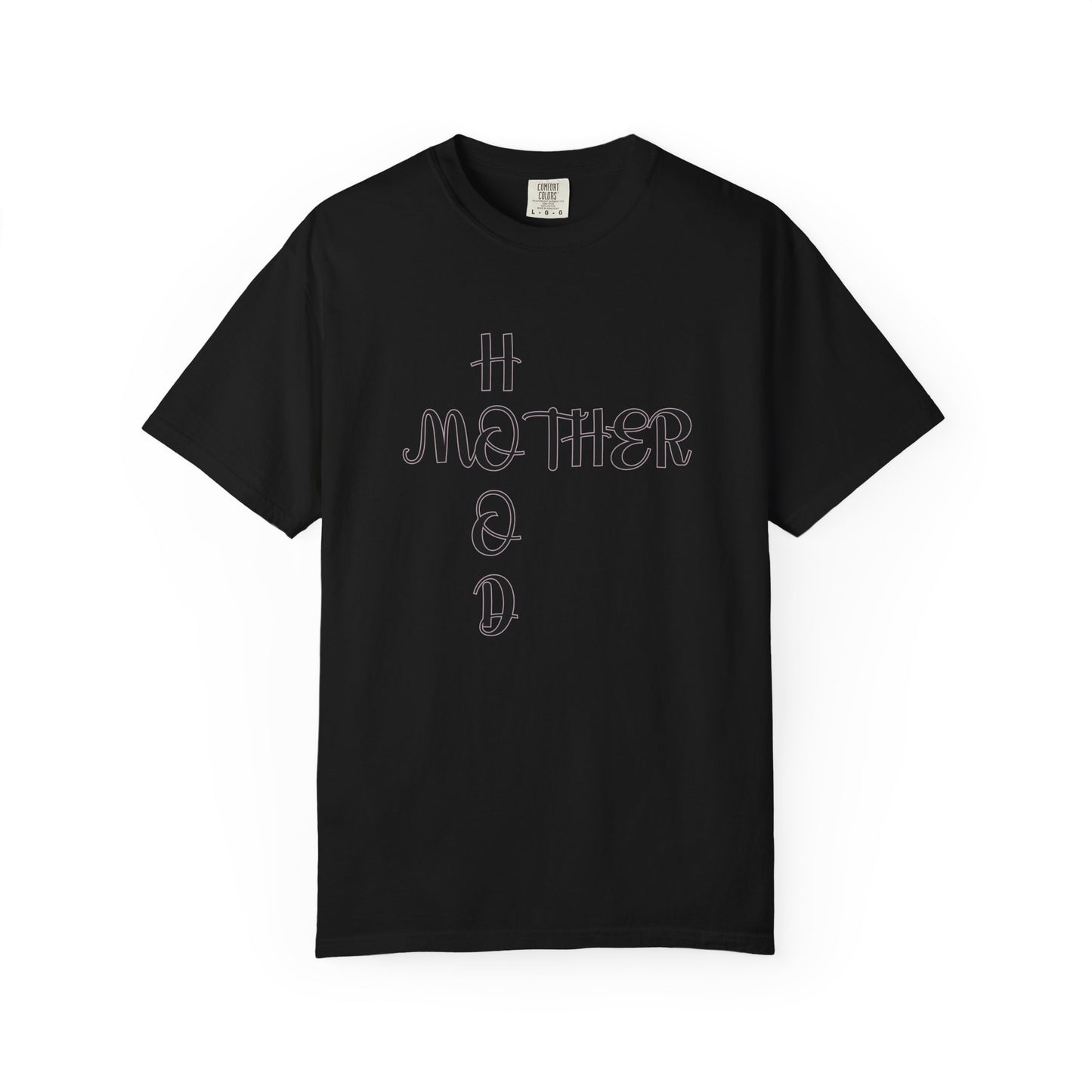 Motherhood T-Shirt: Comfort Colors Mom Shirt