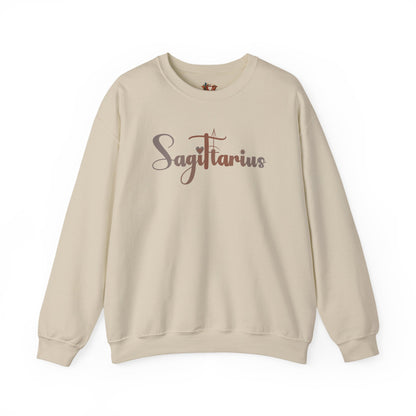 Sagittarius Zodiac Sweatshirt: Celestial Crewneck